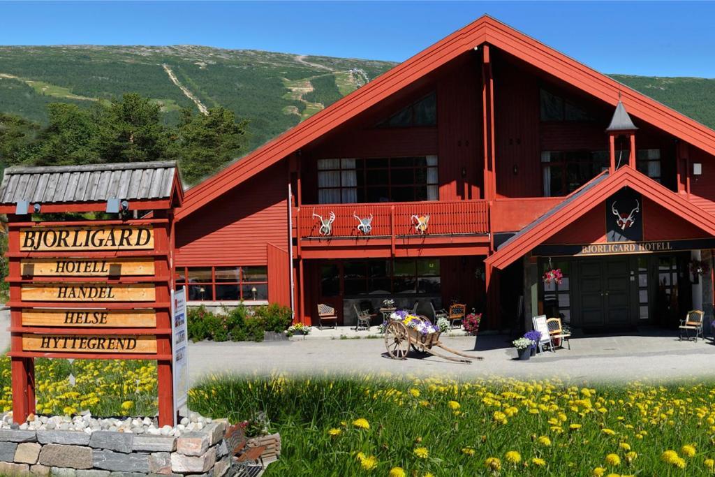 Bjorligard Hotel 外观 照片