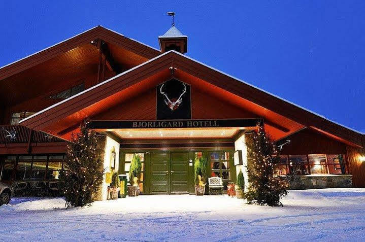 Bjorligard Hotel 外观 照片